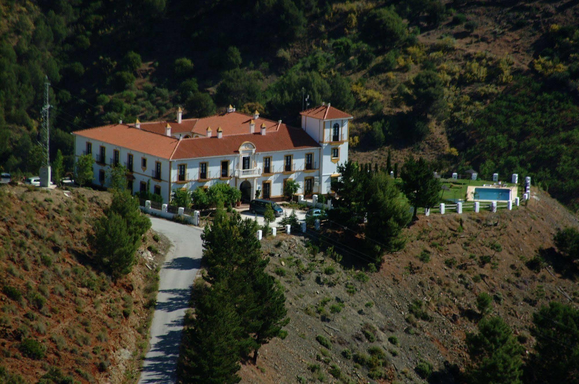 Cerro De Hijar Hotel Tolox Kültér fotó